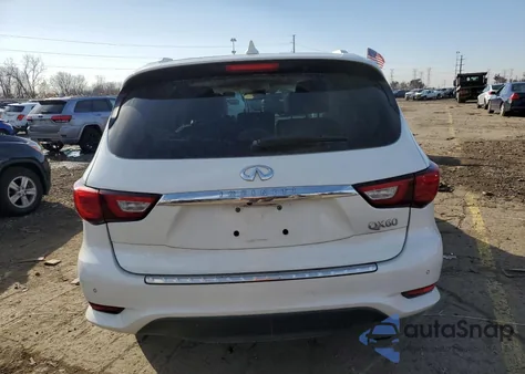 2018 Infiniti Qx60 from USA, damaged, VIN 5N1DL0MM7JC510637